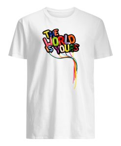 Jayson Tatum The World Is Yours T-Shirt