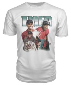 Jayson Tatum Tiger Woods Shirt