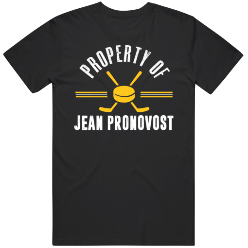 Jean Pronovost Property Of Pittsburgh Hockey Fan T Shirt