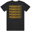 Jean Pronovost X5 Pittsburgh Hockey Fan T Shirt
