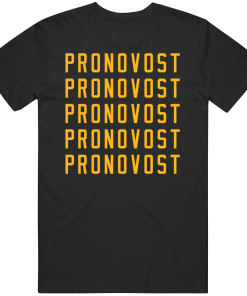 Jean Pronovost X5 Pittsburgh Hockey Fan T Shirt