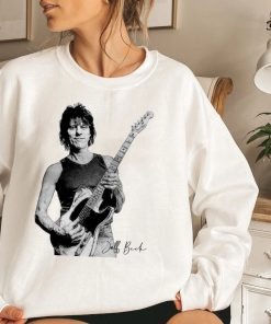Jeff Beck RIP Guitar Legend Sweatshirt