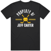 Jeff Carter Property Of Pittsburgh Hockey Fan T Shirt