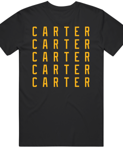 Jeff Carter X5 Pittsburgh Hockey Fan T Shirt