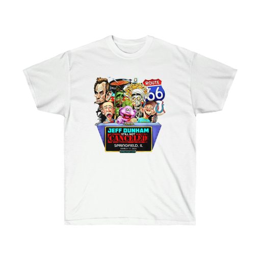 Jeff Dunham Fresno CA (2023) T-Shirt