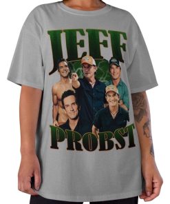 Jeff Probst Survivor TV Show Shirt