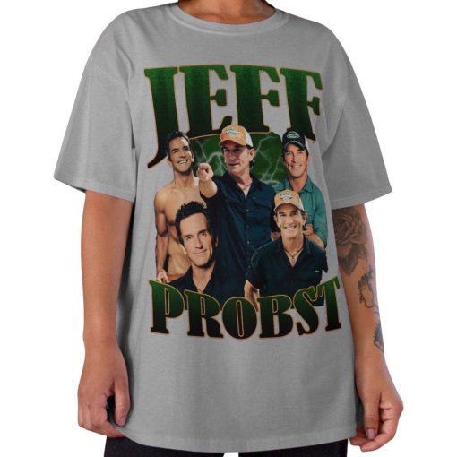 Jeff Probst Survivor TV Show Shirt