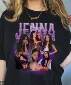 Jenna Ortega Wednesday Addams Vintage Shirt 90s