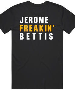 Jerome Bettis Freakin Pittsburgh Football Fan T Shirt