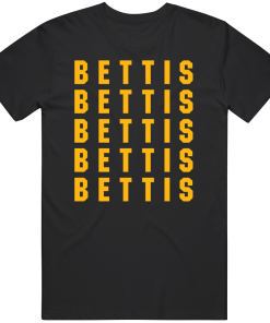 Jerome Bettis X5 Pittsburgh Football Fan T Shirt