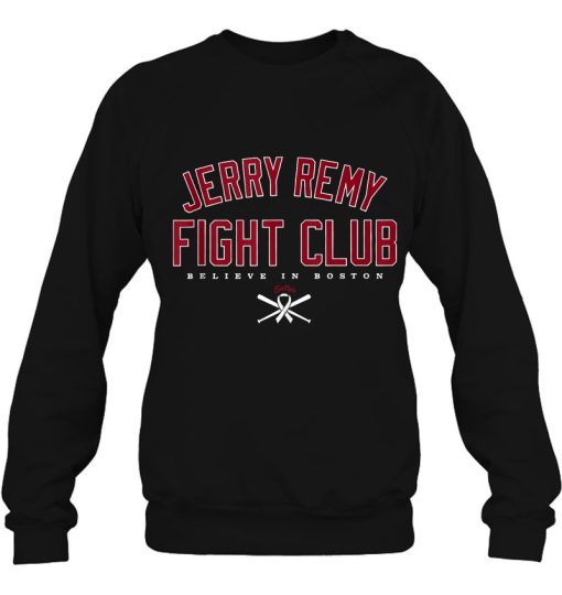 Jerry Remy Fight Club Tee Shirt