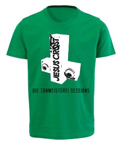 Jesus Crost Die Tonmeisterei Sessions T-Shirt