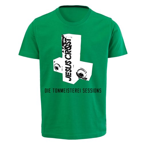 Jesus Crost Die Tonmeisterei Sessions T-Shirt