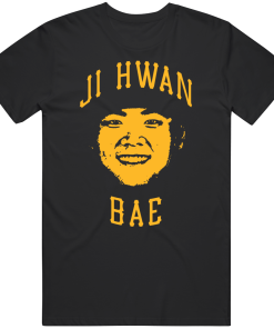 Ji Hwan Bae Pittsburgh Baseball Fan T Shirt