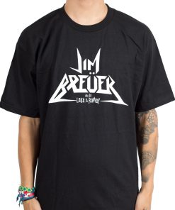 Jim Breuer and the Loud & Rowdy Logo T-Shirt