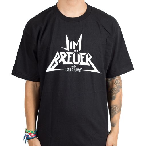 Jim Breuer and the Loud & Rowdy Logo T-Shirt