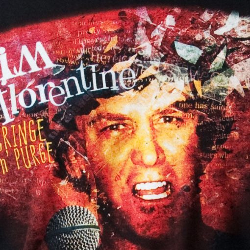 Jim Florentine Cringe ‘n’ Purge T-Shirt