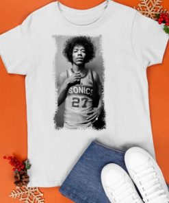 Jimi Hendrix Sonics Unisex T Shirt Jimi Hendrix Sonics Unisex T Shirt
