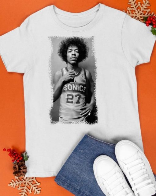 Jimi Hendrix Sonics Unisex T Shirt