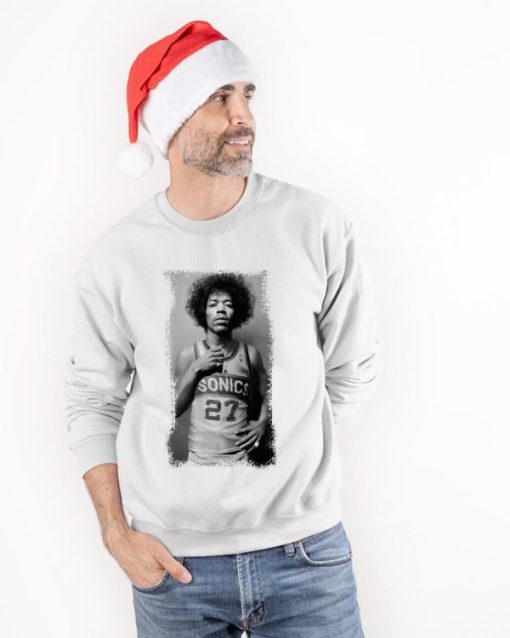 Jimi Hendrix Sonics Unisex T Shirt