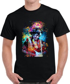Jimi Hendrix T Shirt Gift Fans