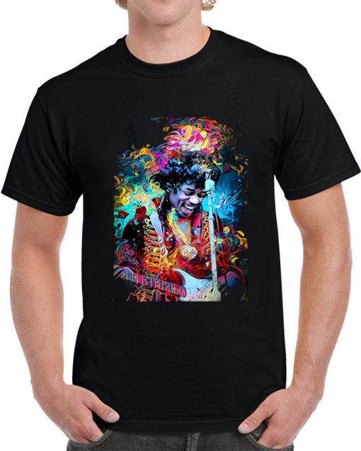 Jimi Hendrix T Shirt Gift Fans