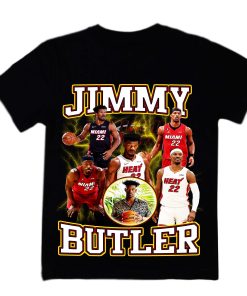 Jimmy Butler Shirt Basketball Miami