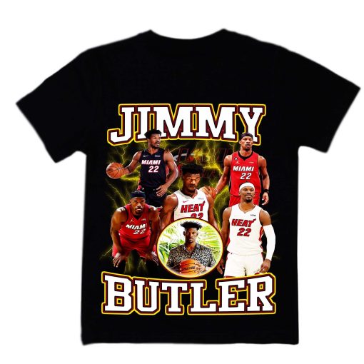 Jimmy Butler Shirt Basketball Miami