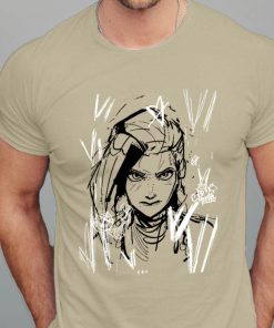 Jinx Arcane League Of Legends Netflix T Shirt