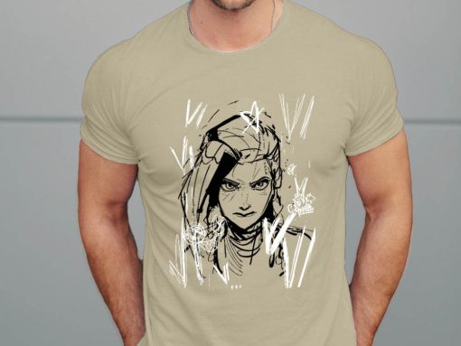 Jinx Arcane League Of Legends Netflix T Shirt