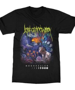 Job For A Cowboy Moon Healer T-Shirt