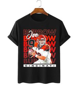 Joe Burrow Bengals 2022 Champion AFC North Division Shirt