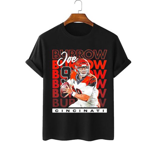 Joe Burrow Bengals 2022 Champion AFC North Division Shirt