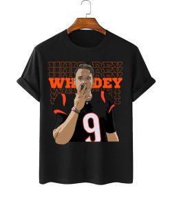 Joe Burrow Bengals Who Dey Shirt