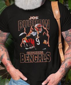 Joe Burrow Cincinnati Bengals 2022 Champion AFC North Division Shirt