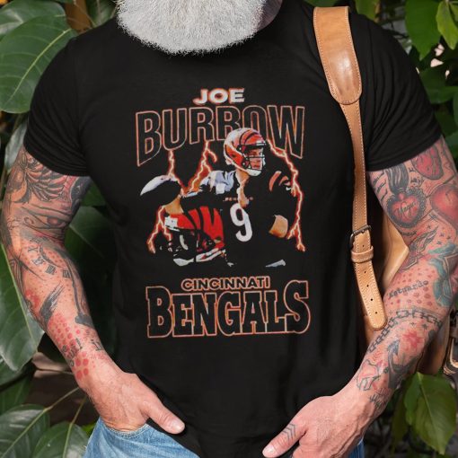 Joe Burrow Cincinnati Bengals 2022 Champion AFC North Division Shirt