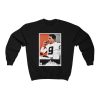 Joe Burrow Jeaux Burreaux Cajun Cincinnati Bengals Crew Sweatshirt