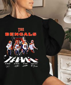 Joe Burrow Mixon Chase Cincinnati Bengals Roads Shirt