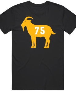 Joe Greene Goat 75 Pittsburgh Football Fan T Shirt