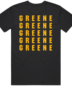 Joe Greene X5 Pittsburgh Football Fan T Shirt