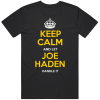 Joe Haden Keep Calm Pittsburgh Football Fan T Shirt