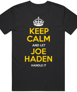 Joe Haden Keep Calm Pittsburgh Football Fan T Shirt