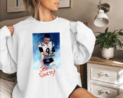 Joe Shiesty Shirt Gift For Real Fans Burrow Bengals