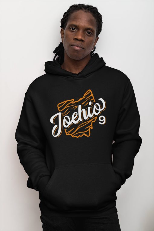 Joehio Joe Burrow Hooded Sweatshirt Christmas Gift Idea