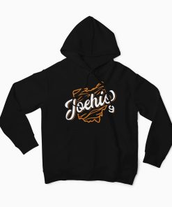 Joehio Joe Burrow Hooded Sweatshirt Christmas Gift Idea