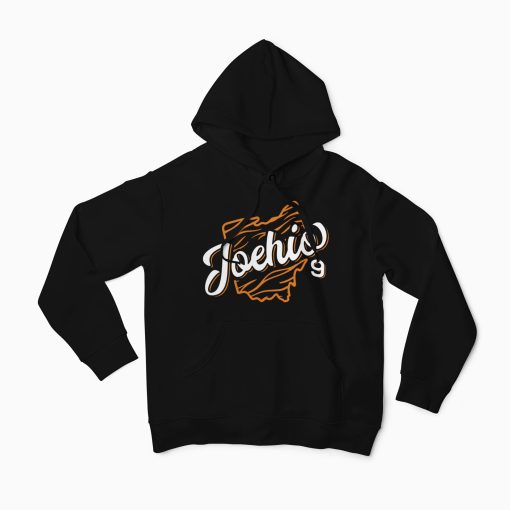 Joehio Joe Burrow Hooded Sweatshirt Christmas Gift Idea