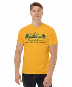 John B Smokey’s Friends Don’t Play With Matches T-shirt John B Smokey’s Friends Don’t Play With Matches T-shirt