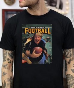 John Madden 1936 2021 Thank You For The Memories T Shirt