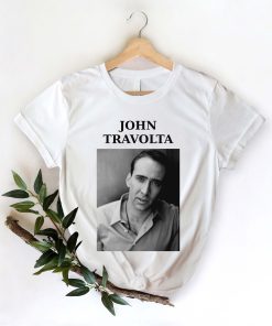John Travolta Nicolas Cage The Adam Project Shirt