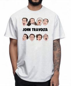 John Travolta Ryan Reynolds The Adam Project Shirt